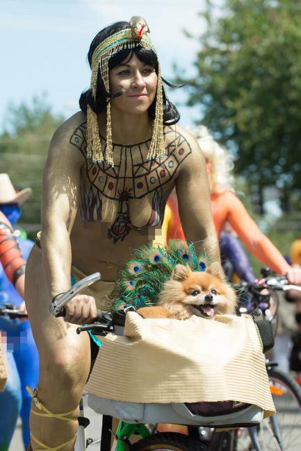 裸體單車日西雅圖活動