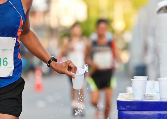 馬拉松賽很容易造成飲水過多