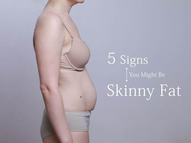 不健康瘦胖子的5大徵兆 	