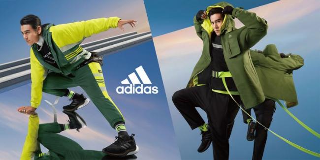 adidas代言人彭于晏演繹Future of Sportswear運動風格系列