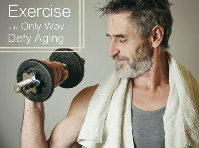運動才是抵抗衰老的唯一途徑