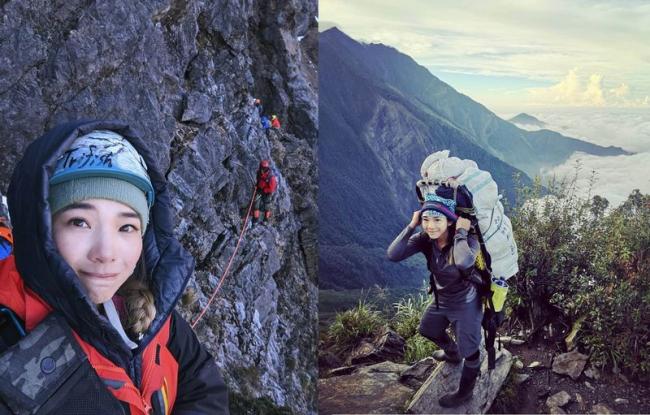 台灣第二位登頂聖母峰的女性登山家-詹喬愉