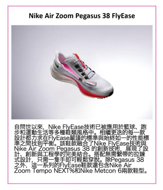 Nike Air Zoom Pegasus 38 FlyEase