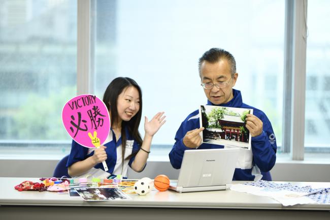 日本奧運志工帶領奧運場館巡禮免費線上體驗