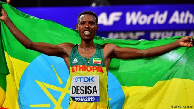 衣索比亞選手 Lelisa Desisa