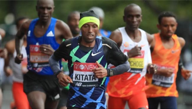 衣索比亞選手Shura Kitata 