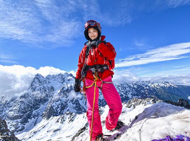 詹喬愉立誓成為亞洲女子第一人！ 募資攀世界14座八千米高峰