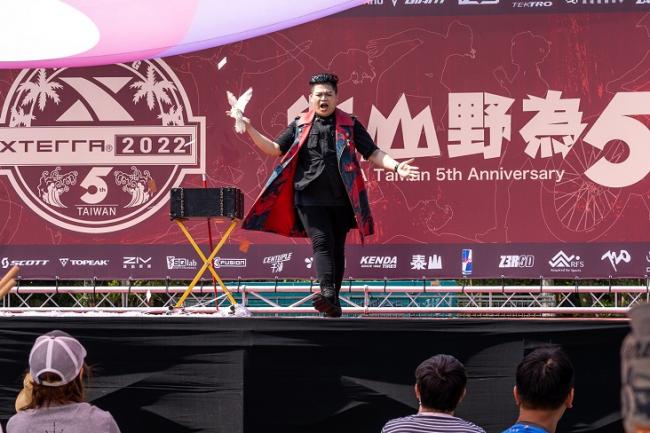 2022 XTERRA Taiwan魔術秀