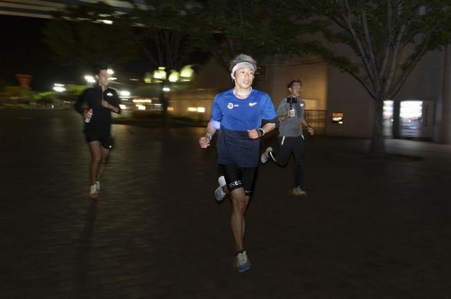 來自日本的Jo Fukuda以64.43 公里成績奪下Wings for Life全球路跑男子世界冠軍