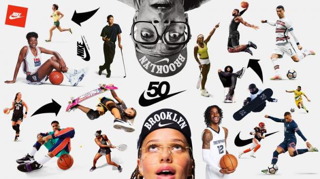 Nike推出最新影片《Seen It All》 40位傳奇運動員共同展望下一個50年