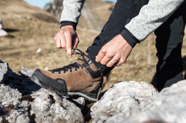 Millet「G TREK 3 GTX 防水中筒登山鞋」具有卓越的抓地力與耐磨性，適用於多數山徑及多樣困難地形