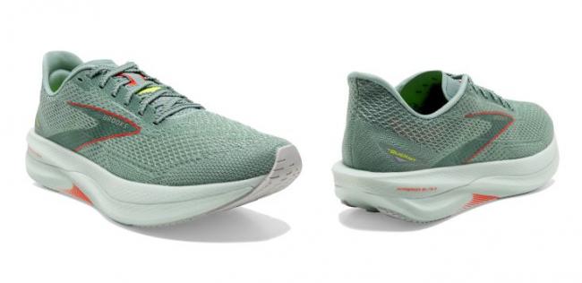 HYPERION ELITE 3 將競速跑鞋的外觀重新定義，鞋面採用迷幻的海洋色系
