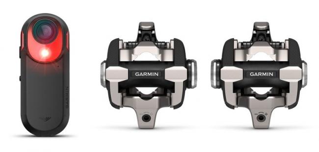 Garmin「Varia RCT715智慧雷達尾燈行車記錄器」與「Rally XC200踏板式功率計」