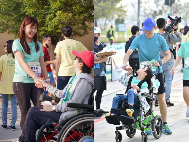 兩場賽事皆提供 600 個免費公益名額，讓身障者與其陪跑者一同參與