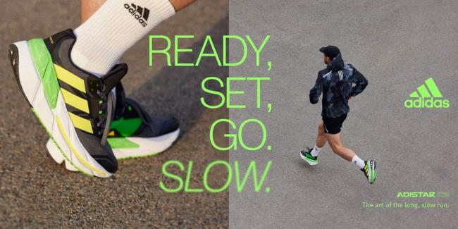 adidas 全新Adistar CS跑鞋 緩震x支撐挑戰長距離跑步潛力