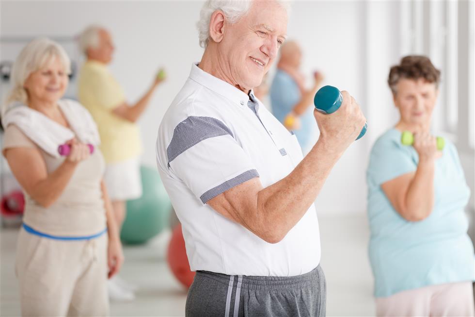 肌肉減少症與衰老過程是習習相關的症狀
