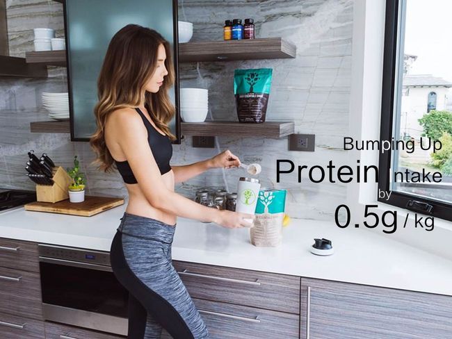 多吃0.5克蛋白質防止肌肉流失