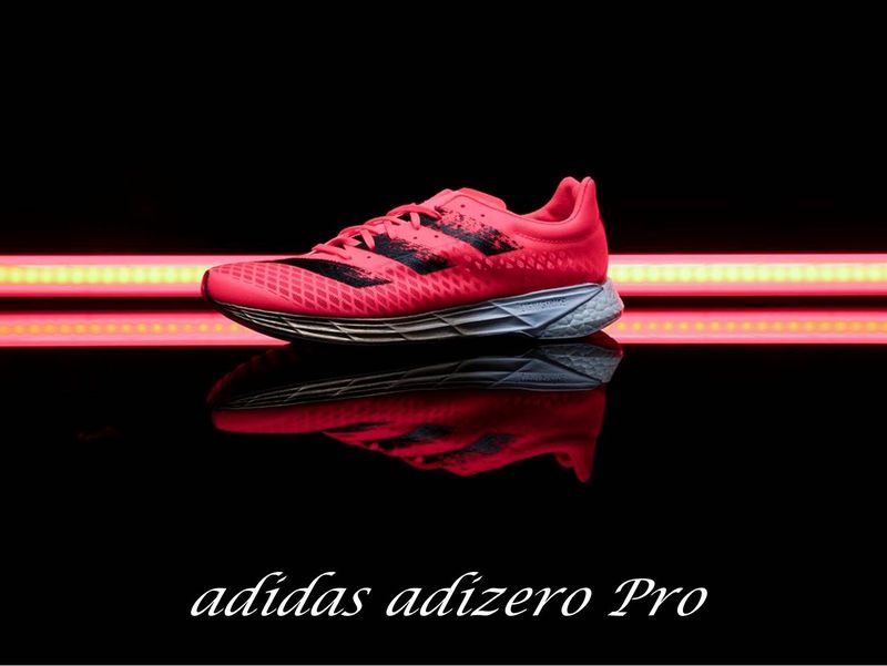 adidas首款碳纖維板競速跑鞋adizero Pro