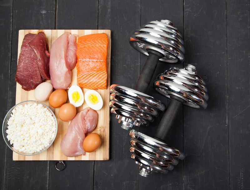 減肥的高蛋白質飲食