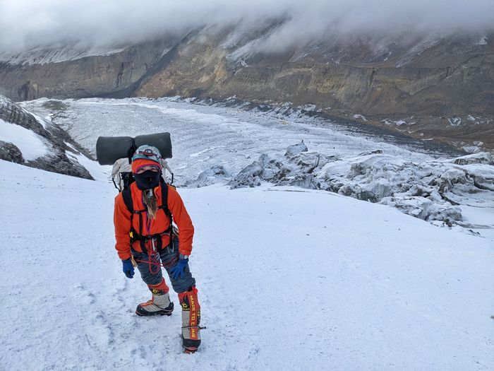 台灣之光！ 詹喬愉無氧登頂世界第七高峰道拉吉利峰