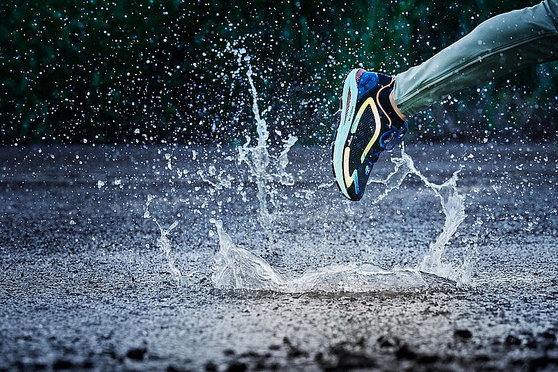 跑者是防水的！ UA STORM防潑水科技打造全天候暢跑體驗