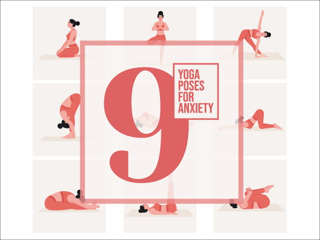 生活壓力大讓你喘不過氣？ 9 種瑜珈體式幫助釋放焦慮情緒、放鬆身心